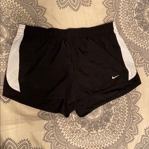 Nike running shorts